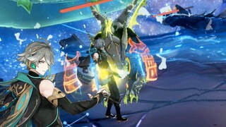 Alhaitham Burgeon Team is very fun🔥🔥 - Genshin Impact