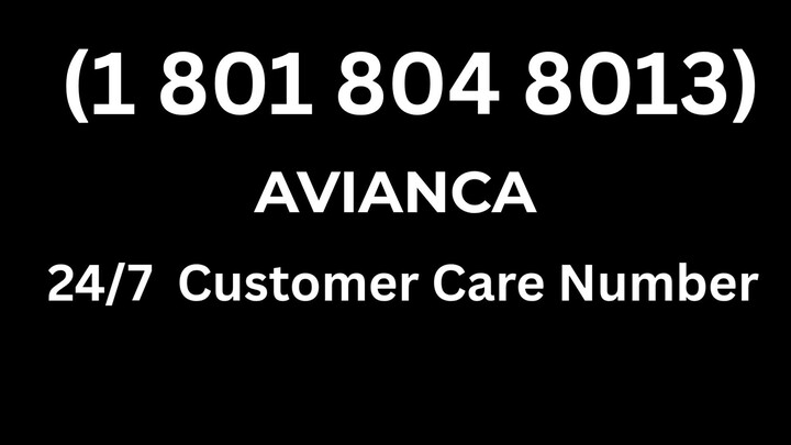 Número de Teléfono de Atención al Cliente de (avianca)® – Guía Completa Paso a Paso 2025