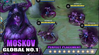 MOSKOV 99% WINRATE SECRET TRICK IN SOLO RANKED!!! FULL TUTORIAL 2024!! (MUST WATCH) - Mobile Legends