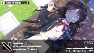 Nightcore   i BELIEVE Hoshi ni Negai wo 「 So'Fly 」