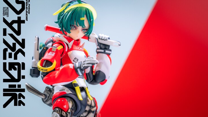 「机娘测评」少女发动机 SSX_155tb “TURBO ACID”
