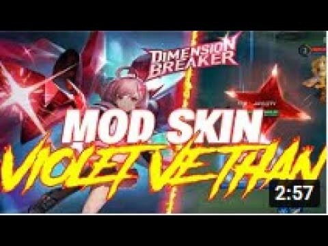 Hướng Dẫn Mod Skin Violet Vệ Thần Full Hiệu Ứng Mới Nhất Mùa 22 1080pFHR