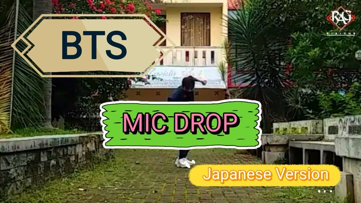 BTS - Mic Drop Jp. Version DC by. rialgho_dc