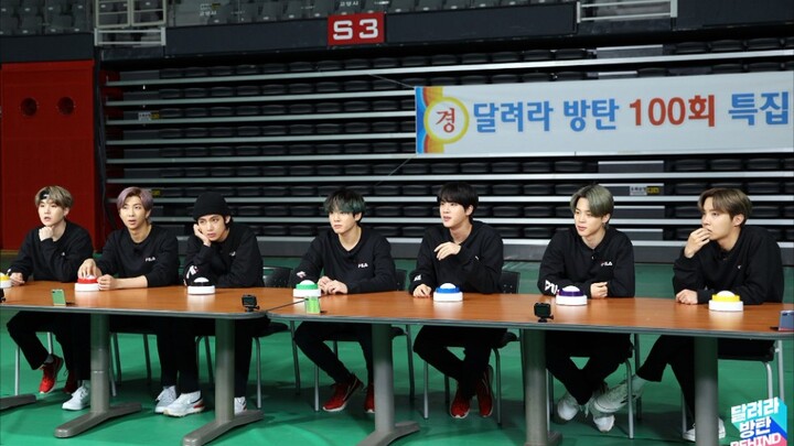 [Chinese Subtitles] BTS Run BTS Behind-the-Scenes Special Episode 100, Part 1