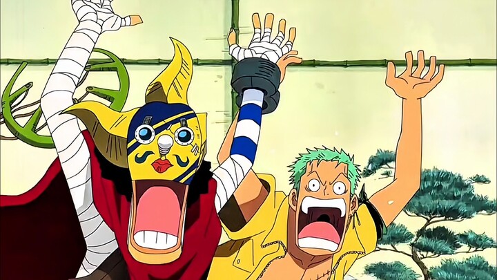 Momen Kocak Zoro dan Usop di Enies Lobby 🤣
