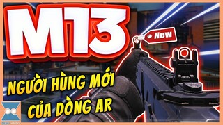 CALL OF DUTY MOBILE VN | M13 MỚI - LIỆU CÓ ĐỦ SỨC THÁCH THỨC META SMG? | Zieng Gaming