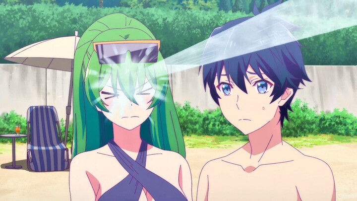 Malah kena pistol air :)