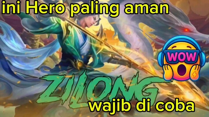 ling anti mati ! maniak dari base musuh   MLBB