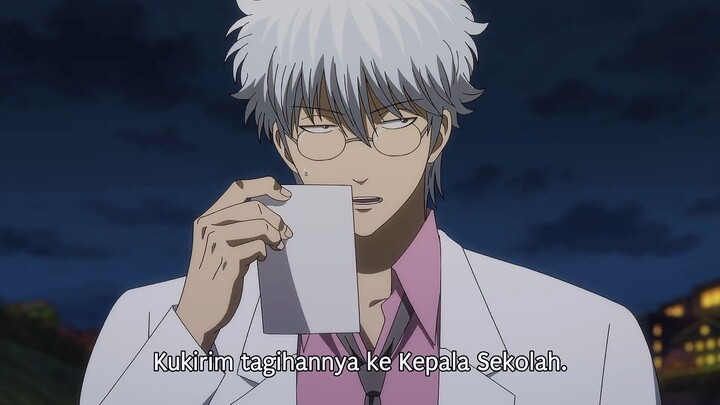 Gintama - Mr. Ginpachi's Zany Class episode 9 English Sub | REACTION