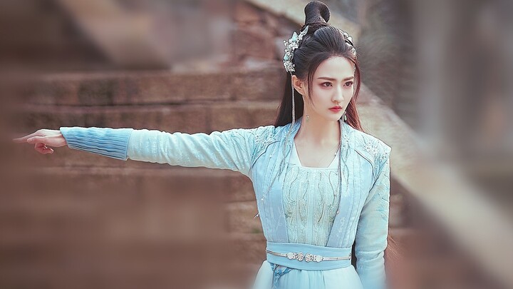 She's been in the industry for 13 years, and this is her first time playing the female lead in a xia