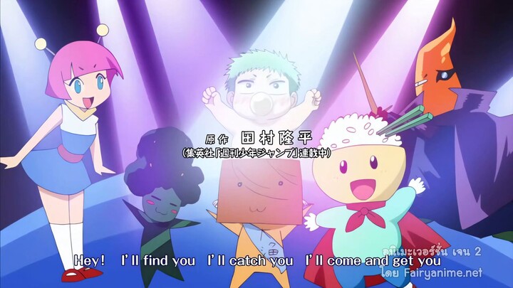 เบลเซบับเด็กพันธุ์นรกสั่งลุยตอนที่37