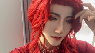 Suspected Zhao Muchi's live stage shot (after uploading, the audio and video are always out of sync