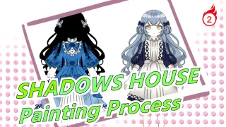 [SHADOWS HOUSE OC] The Painting Process_2