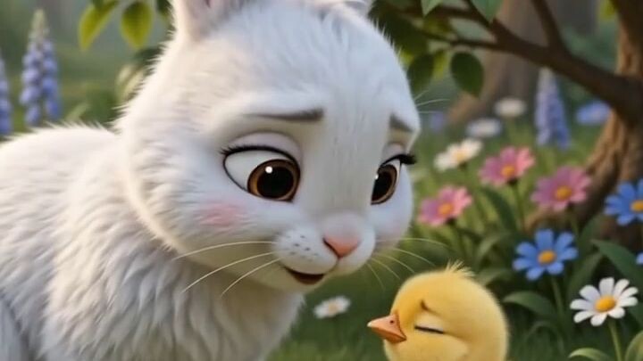 Luna and the Lost Bird | A Sweet Story About Kindness 🐰🐦