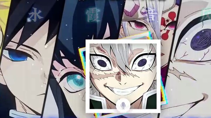 [Demon Slayer AI] 6 Pilar Pria · Sungguh · "Senang Melayani"