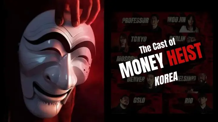 Get To Know the Cast of Money Heist Korea! | The K-Hype
