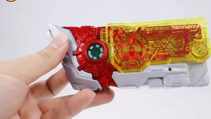 [Evaluasi] Mainkan produk setengah jadi dari Set Kunci Rahasia Kamen Rider 03, yaitu bongkahan beton