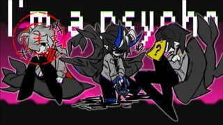 【自设/微恐/meme】PSYCHO