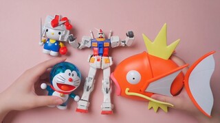 "You don't know anyone, why did you buy a lucky bag to play Gundam?"