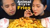 DIY Animal Style Fries + Jollibee Yum Burger / Meryenda Time / Bioco Food Trip