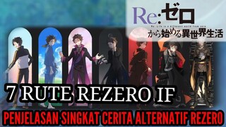 Cerita Singkat 7 Rute Alternatif Rezero Subaru Badass Momment