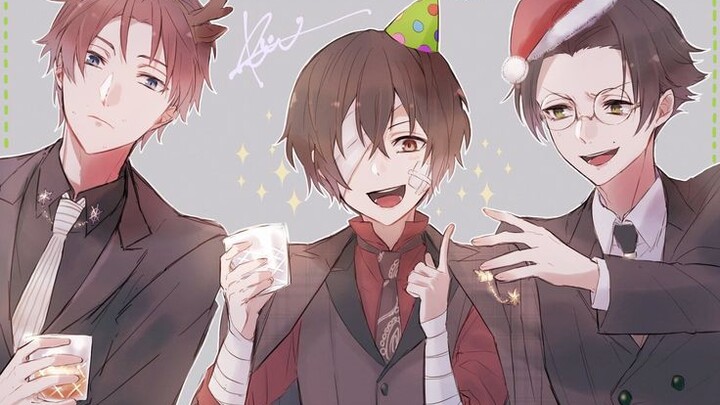 Bsd Odasaku_Dazai_Ango