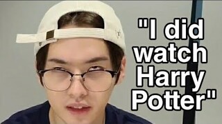 Lee know convincing Stays that he watched "Harry Potter" but forgot who "Harry" was