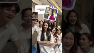 love senior the series team choose challenge Ando reaction #gl #loveseniortheseries