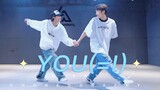 Serial duet anak laki-laki J-San membuat koreografi remaja tersipu "You(=I)"