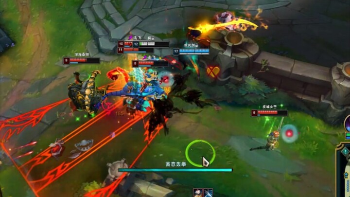 It still has to be the mecha heavy chicken.