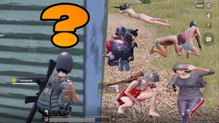 PUBG funny moments Trolling Noobs