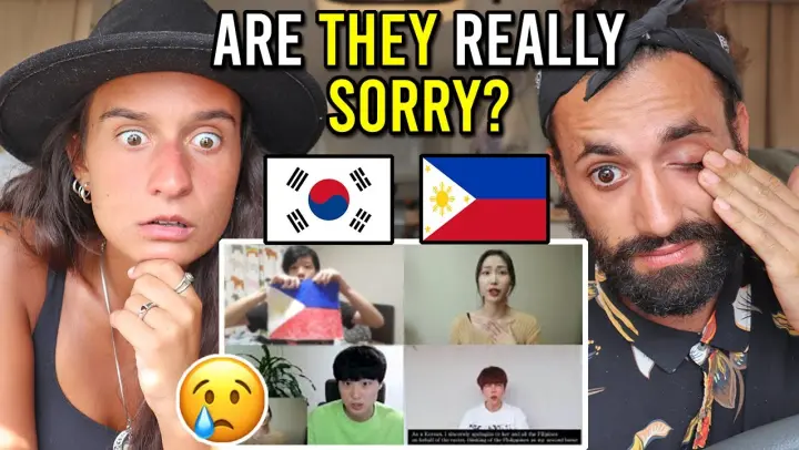 #SORRYTOFILIPINOS from Koreans - Are they REALLY SORRY? (Honest Reaction)