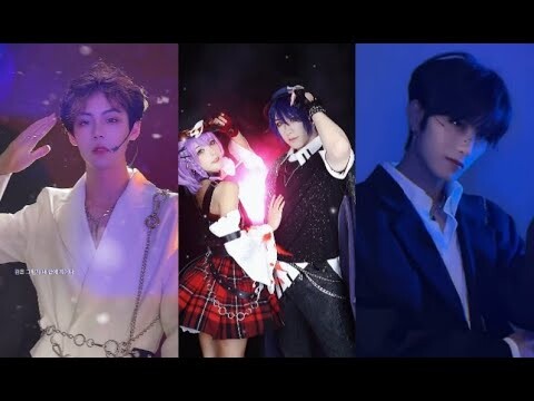 【抖音】Trào lưu biến hình《Hóa idol》Growl(Ver)-EXO-M |Trend mới tik tok trung quốc