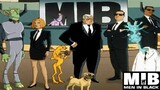 MiB S02E23 1998 "The Black Christmas" Christmas is on hold at MIB, as K and J need to find Santa