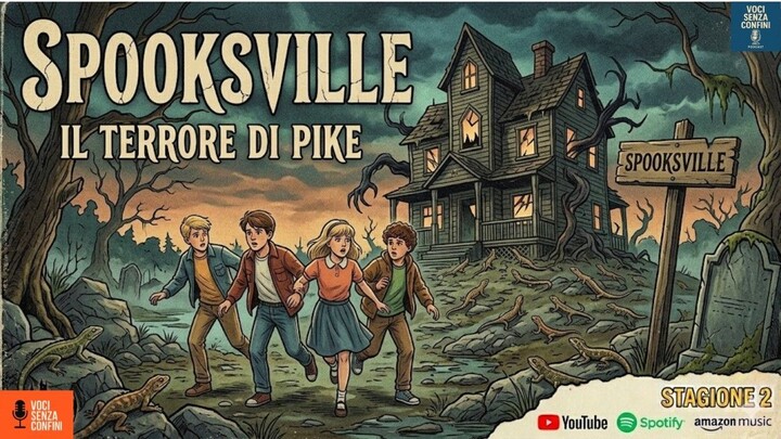 Spooksville & La Saga Terrore_ Perché Christopher Pike è il Re dell'Horror Anni