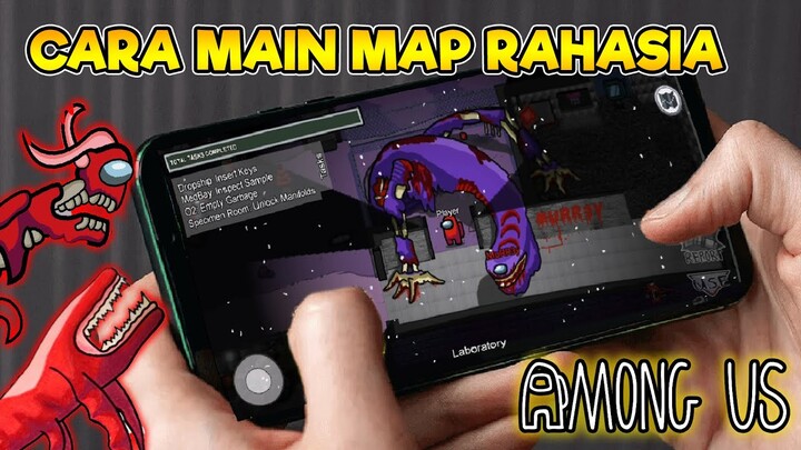 CARA MAIN AMONG US MAP RAJA IMPOSTOR (ANDROID / MOBILE) | Among Us Secret Impostor