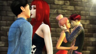 MY SLAVE - PART 10 (FINAL)- VAMPIRE LOVE STORY | SIMS 4 MACHINIMA