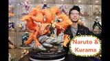 Unboxing Naruto and Kurama Statue by Timoon.