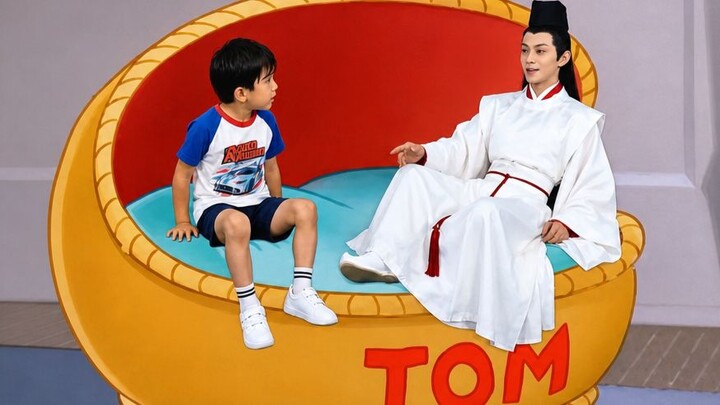 ⚡An old man plays with a mischievous child, but it’s like Tom and Jerry ⚡
