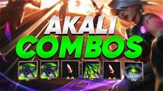 Combo akali thế nào cho mượt?