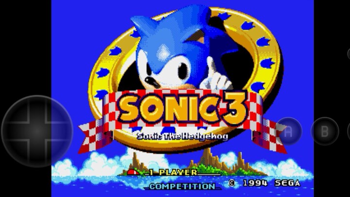 Sonic The Hedgehog 3 (1994) Gameplay By SEGA