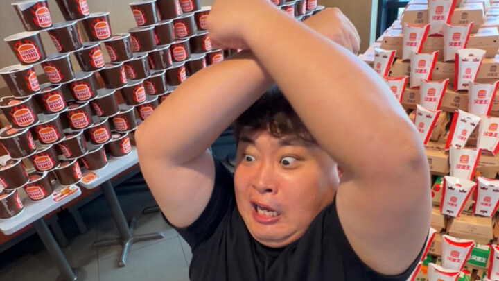 ฉันย้ายแฮมเบอร์เกอร์ไปไว้บนดวงดาวแล้ว