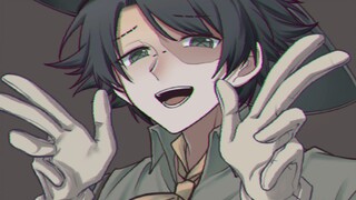 【Fifth Personality Kanza/meme】キッカイケッタイ/I want to be weird
