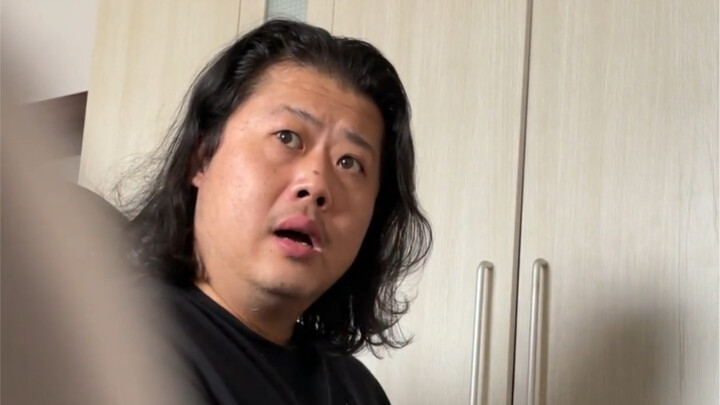 Ayah, aku mau makan kotoran