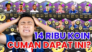 GACHA 14 RIBU KOIN TOTAL FOOTBALL DAPAT PEMAIN SAMPAH (Replay Live Titktok)