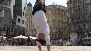 这就叫街舞 bboy浩然 放个大招给你看