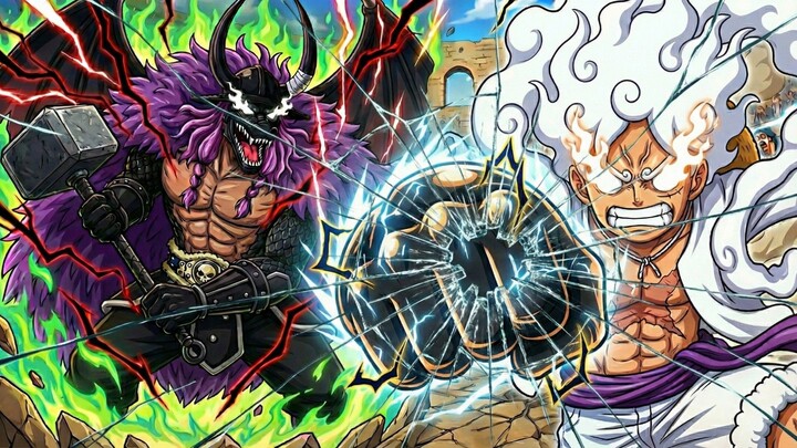 ONE PIECE 1175 - TERNYATA LOKI ADALAH DEWA PERANG NIDHOGG! ALIANSI TERKUAT LUFFY!