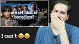 are Seventeen idols or comedians? (seventeen funny moments) Reaction