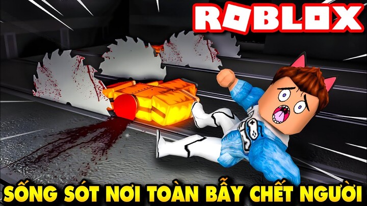 Roblox | ANH EM CHẾT HẾT CÒN MÌNH KIA VƯỢT CĂN PHÒNG TOÀN CẠM BẪY KHỦNG KHIẾP | Confined Isolation