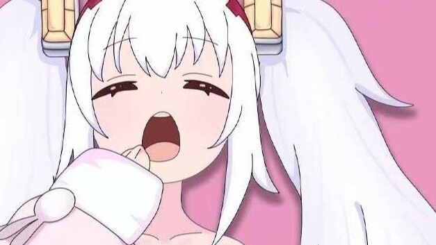 Rafi is also very sleepy today - Rafi meme [Azur Lane]